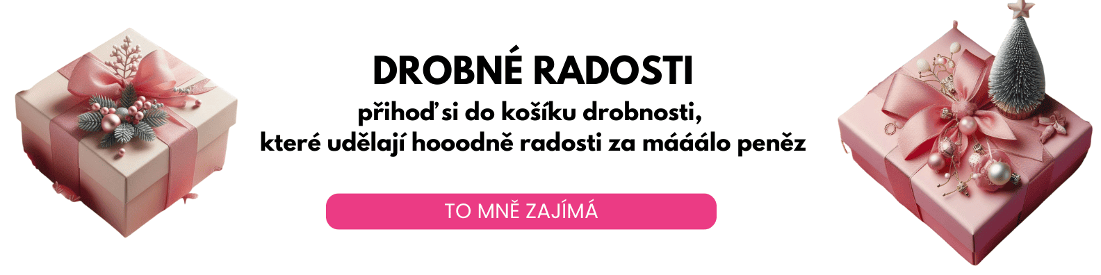 drobné radosti - banner